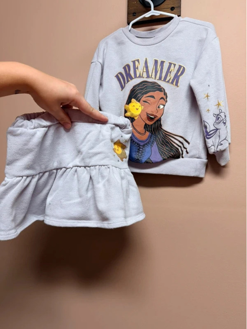 Wish Set with a skort